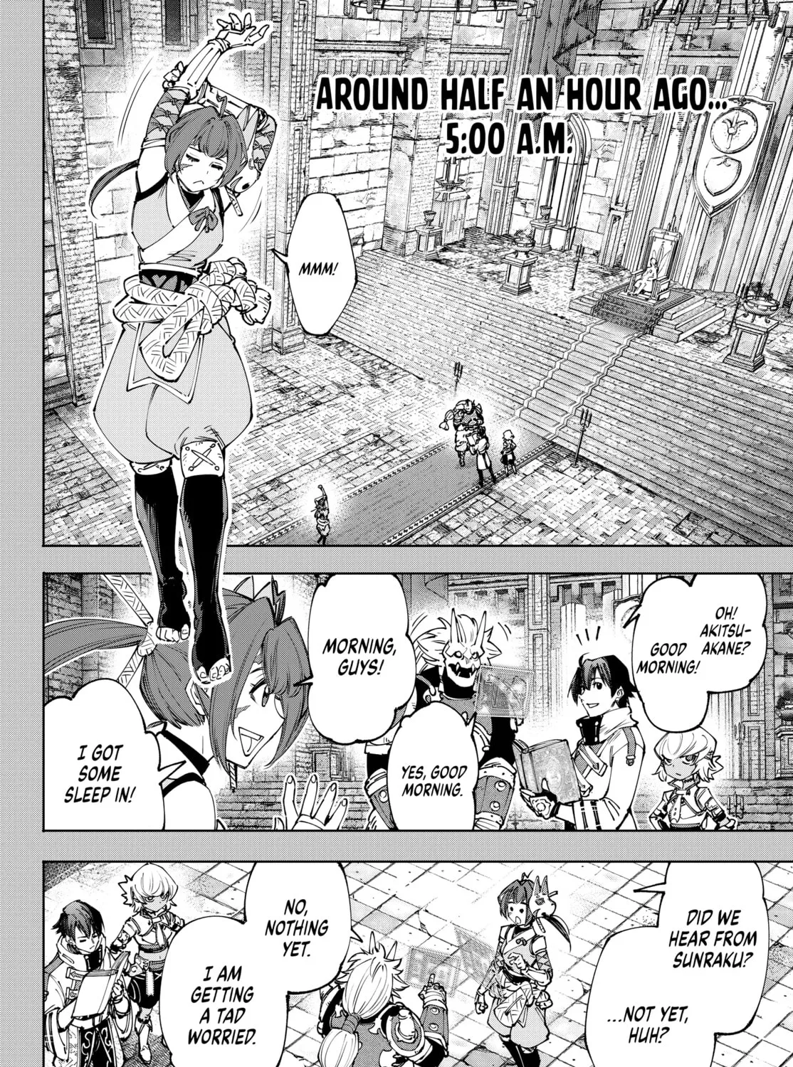 Read Shangri-La Frontier chapter 180 image 2 on Lezhin