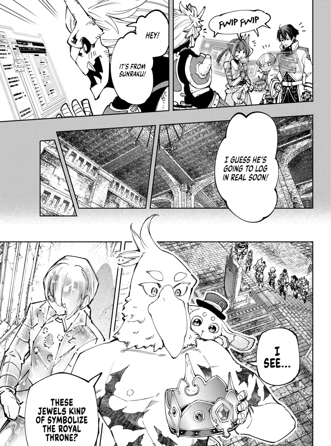 Read Shangri-La Frontier chapter 180 image 20 on Lezhin