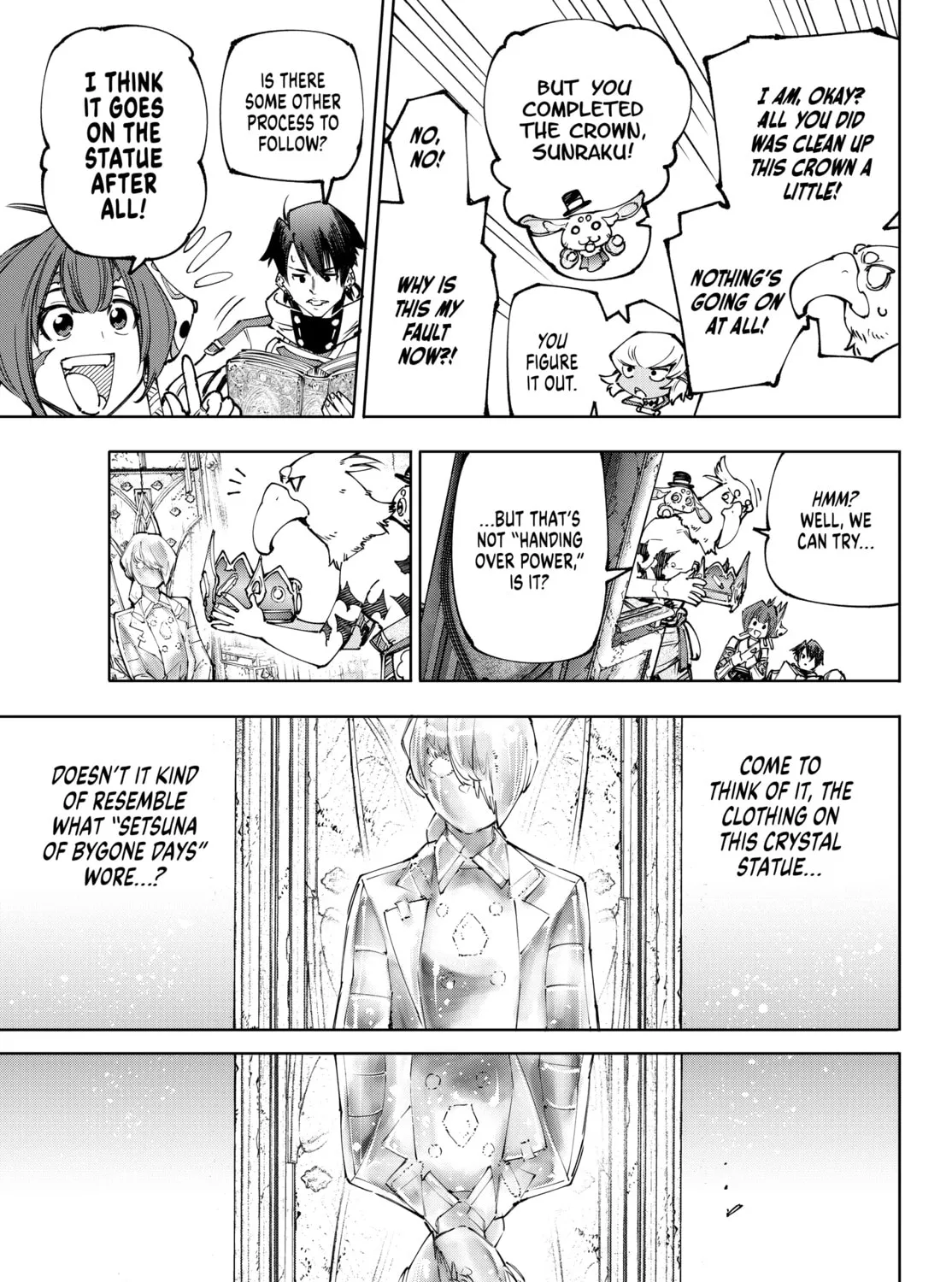 Read Shangri-La Frontier chapter 180 image 24 on Lezhin