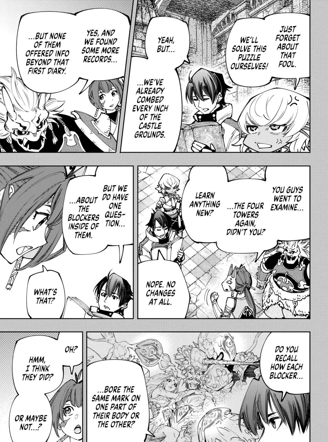 Read Shangri-La Frontier chapter 180 image 4 on Lezhin