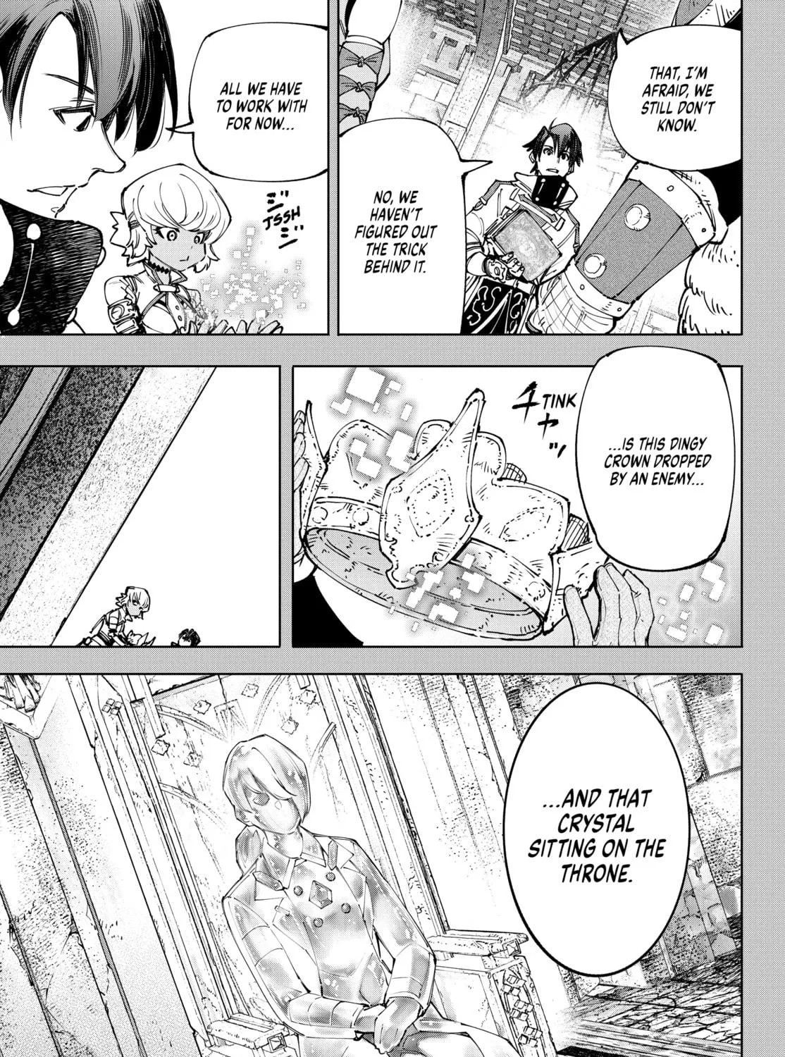 Read Shangri-La Frontier chapter 180 image 8 on Lezhin