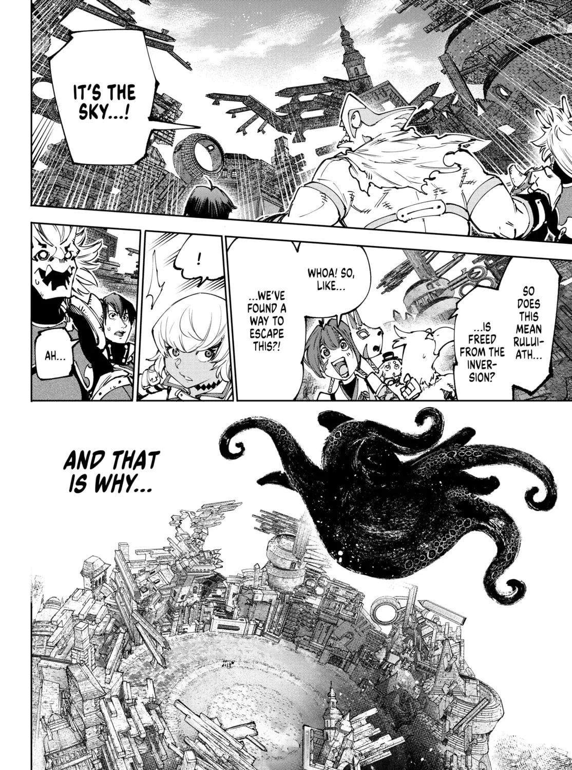 Read Shangri-La Frontier chapter 181 image 22 on Lezhin