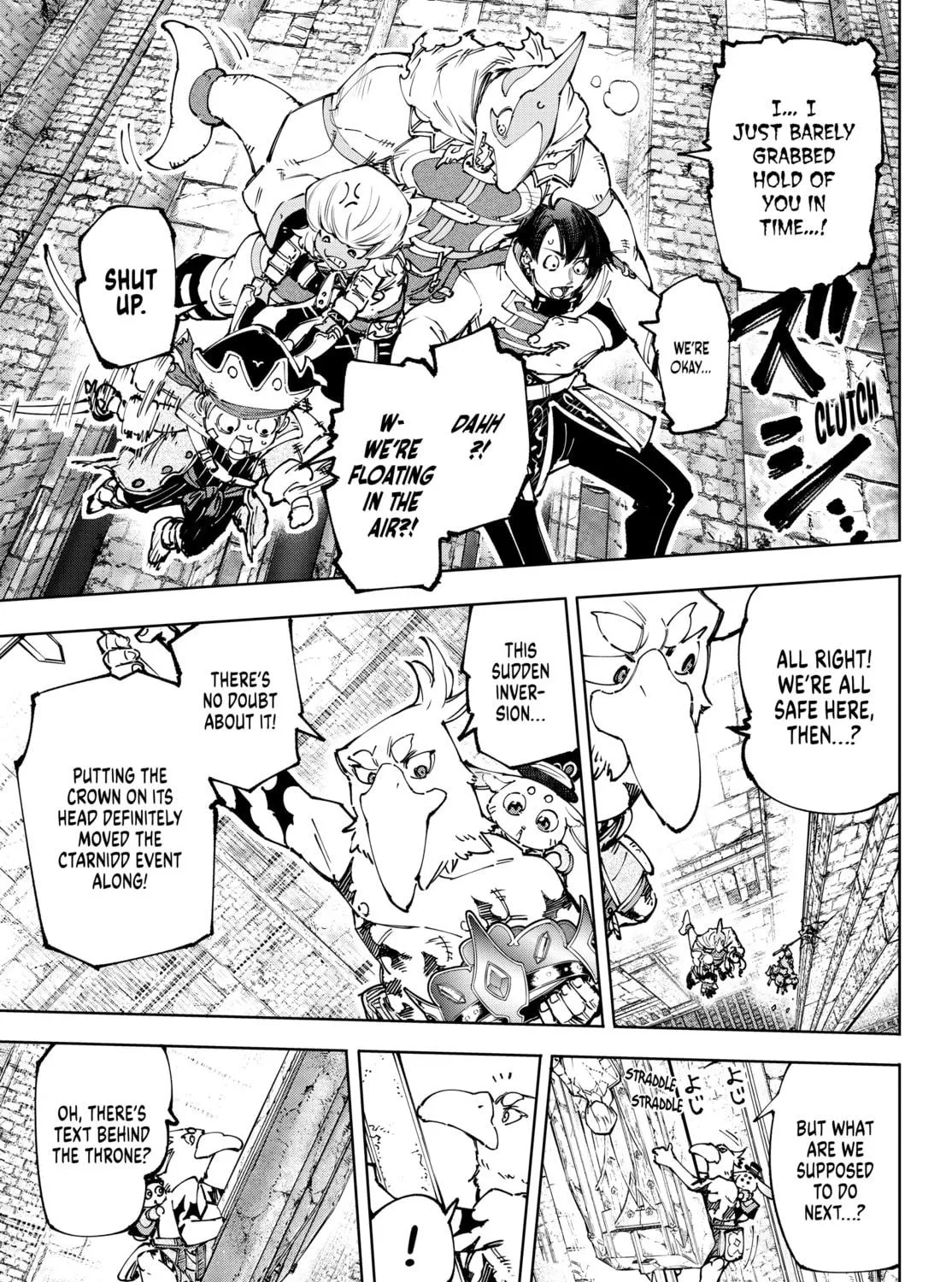 Read Shangri-La Frontier chapter 181 image 8 on Lezhin