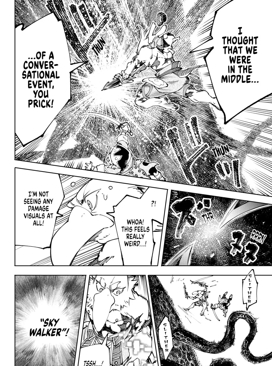 Read Shangri-La Frontier chapter 182 image 14 on Lezhin
