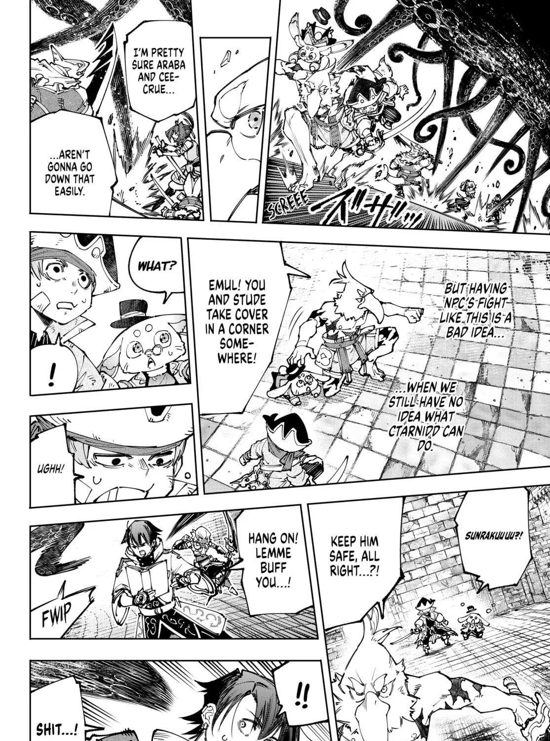 Read Shangri-La Frontier chapter 182 image 18 on Lezhin