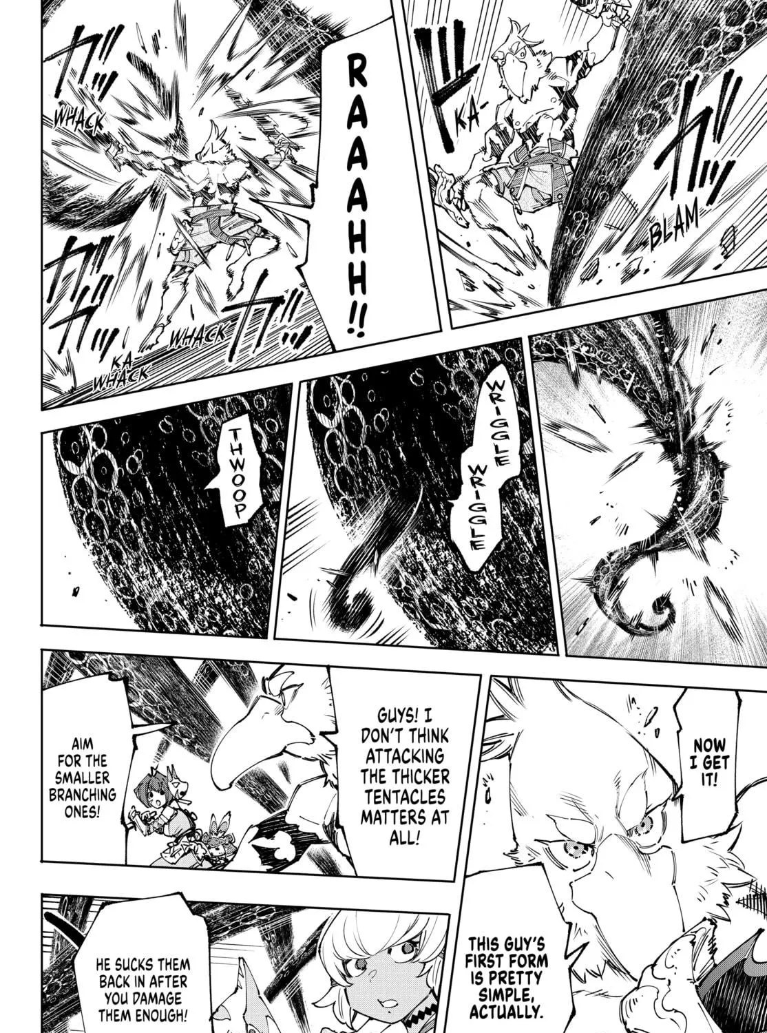 Read Shangri-La Frontier chapter 182 image 22 on Lezhin