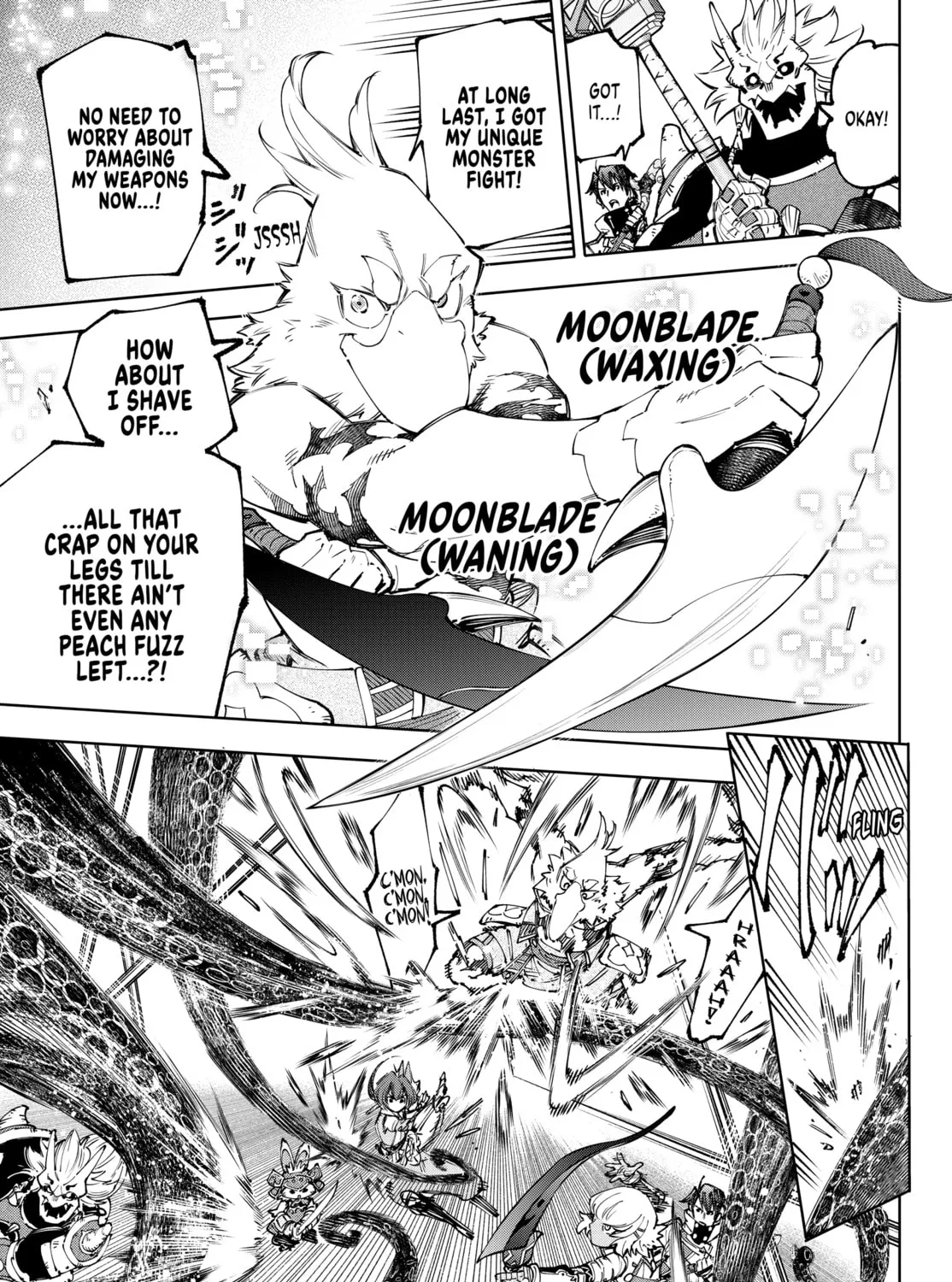 Read Shangri-La Frontier chapter 182 image 24 on Lezhin
