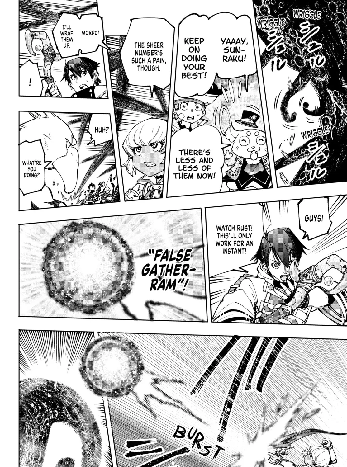 Read Shangri-La Frontier chapter 182 image 26 on Lezhin