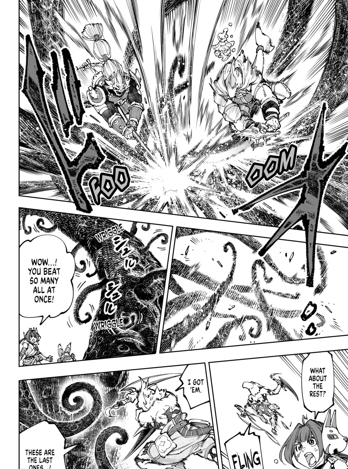 Read Shangri-La Frontier chapter 182 image 30 on Lezhin