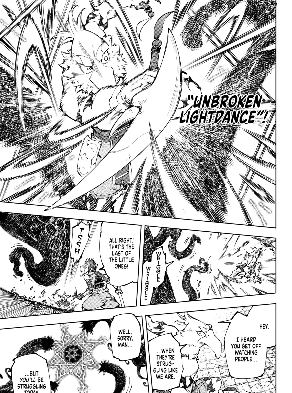Read Shangri-La Frontier chapter 182 image 32 on Lezhin