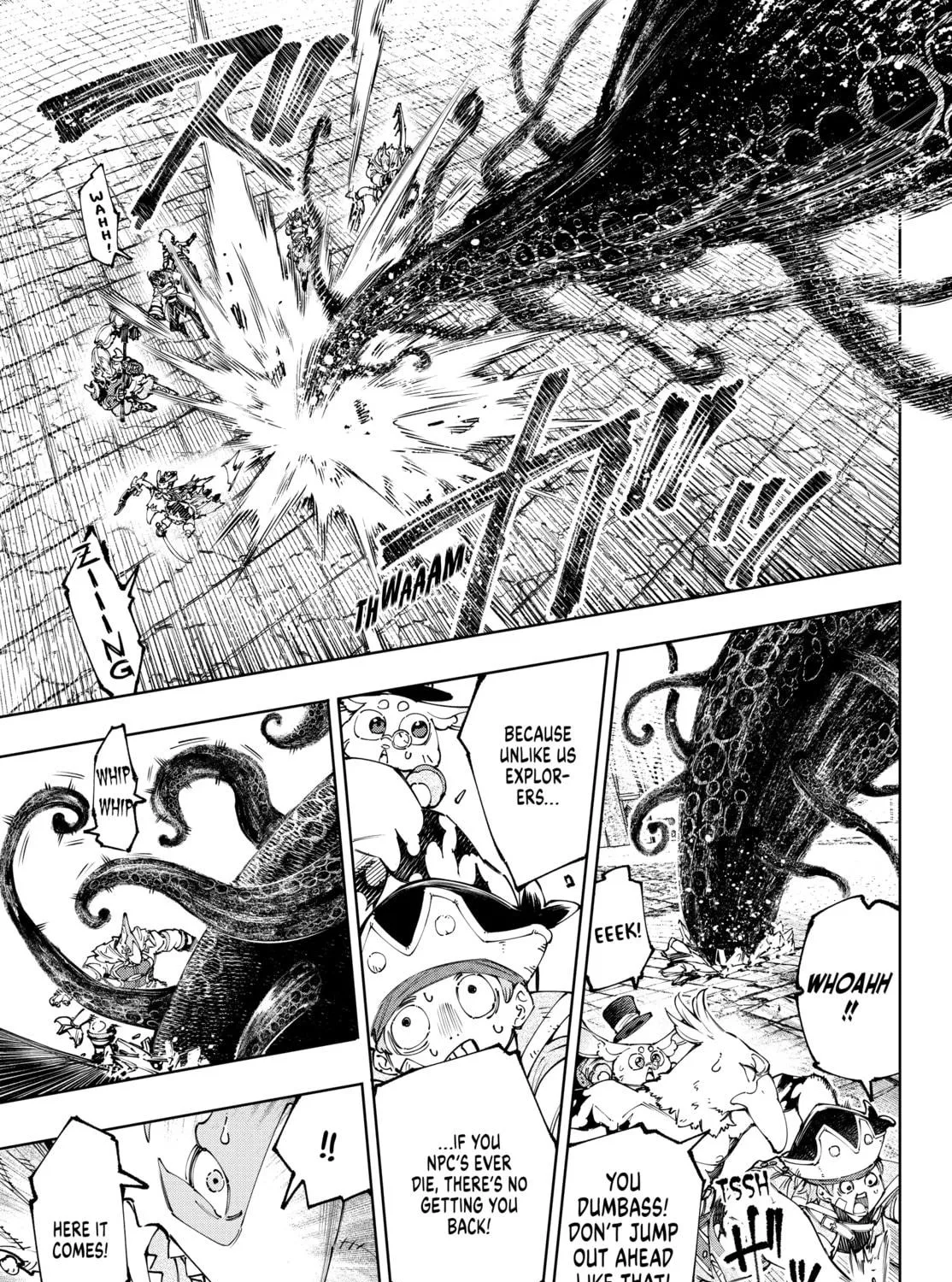 Read Shangri-La Frontier chapter 182 image 8 on Lezhin