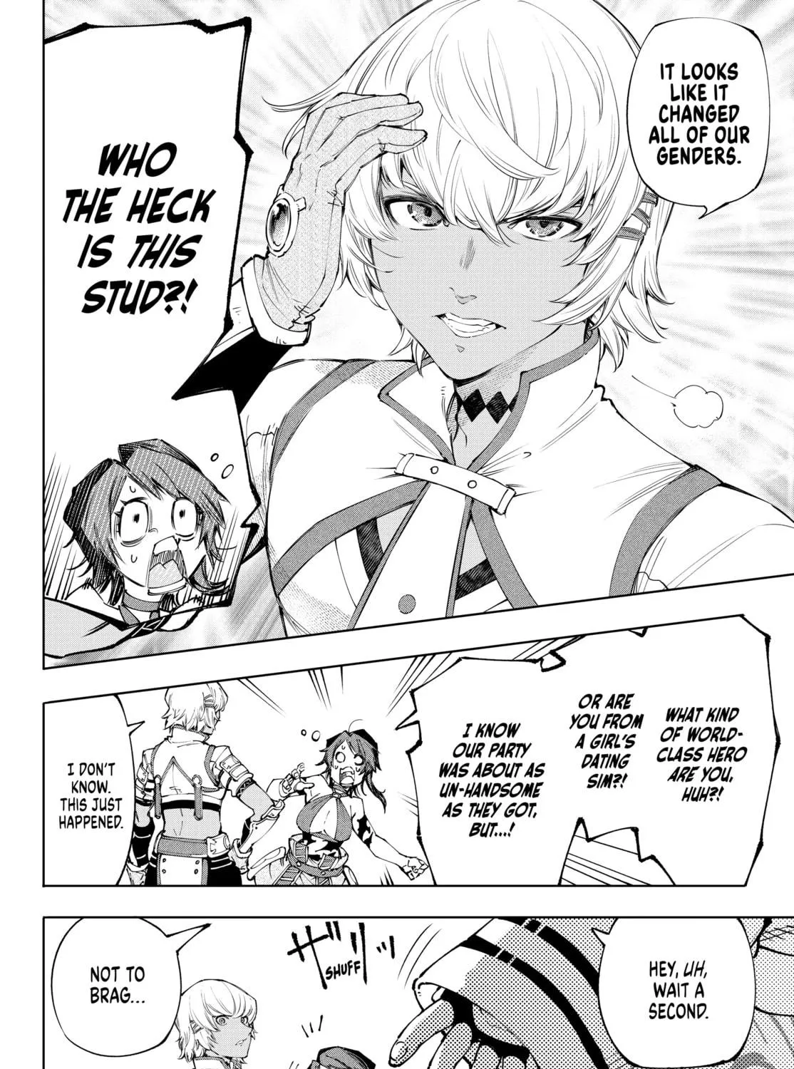 Read Shangri-La Frontier chapter 184 image 22 on Lezhin