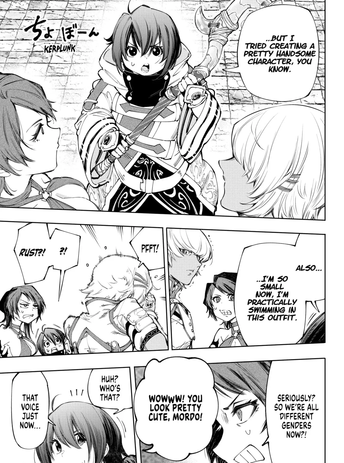 Read Shangri-La Frontier chapter 184 image 24 on Lezhin