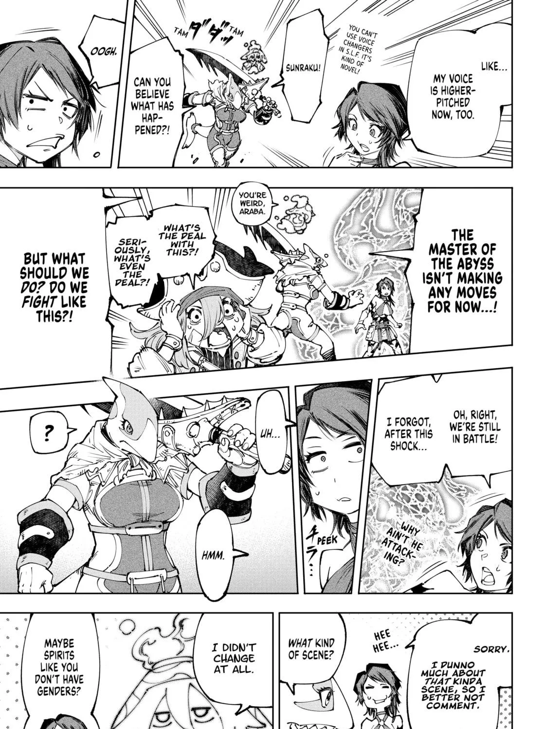 Read Shangri-La Frontier chapter 184 image 28 on Lezhin