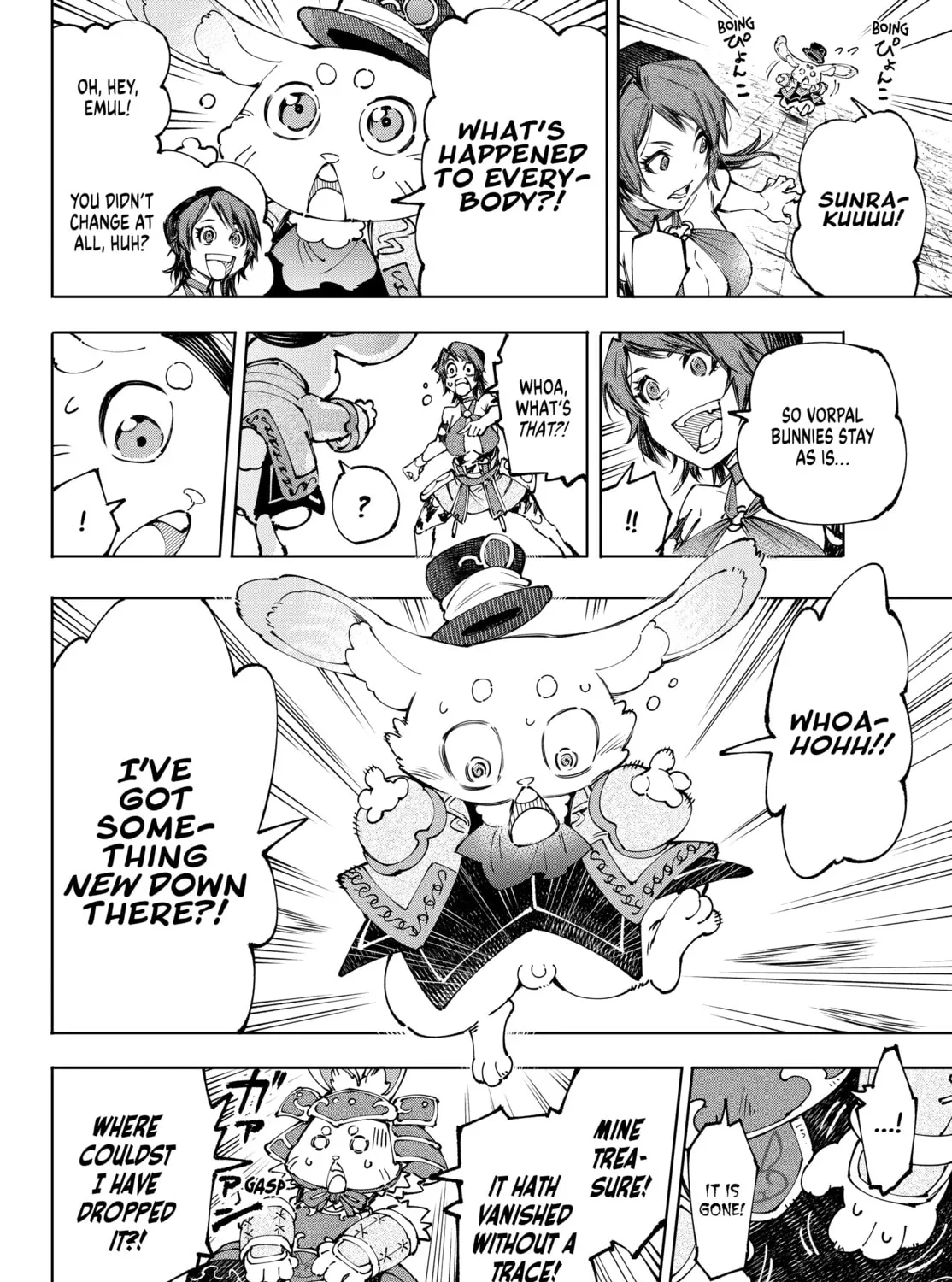 Read Shangri-La Frontier chapter 184 image 30 on Lezhin