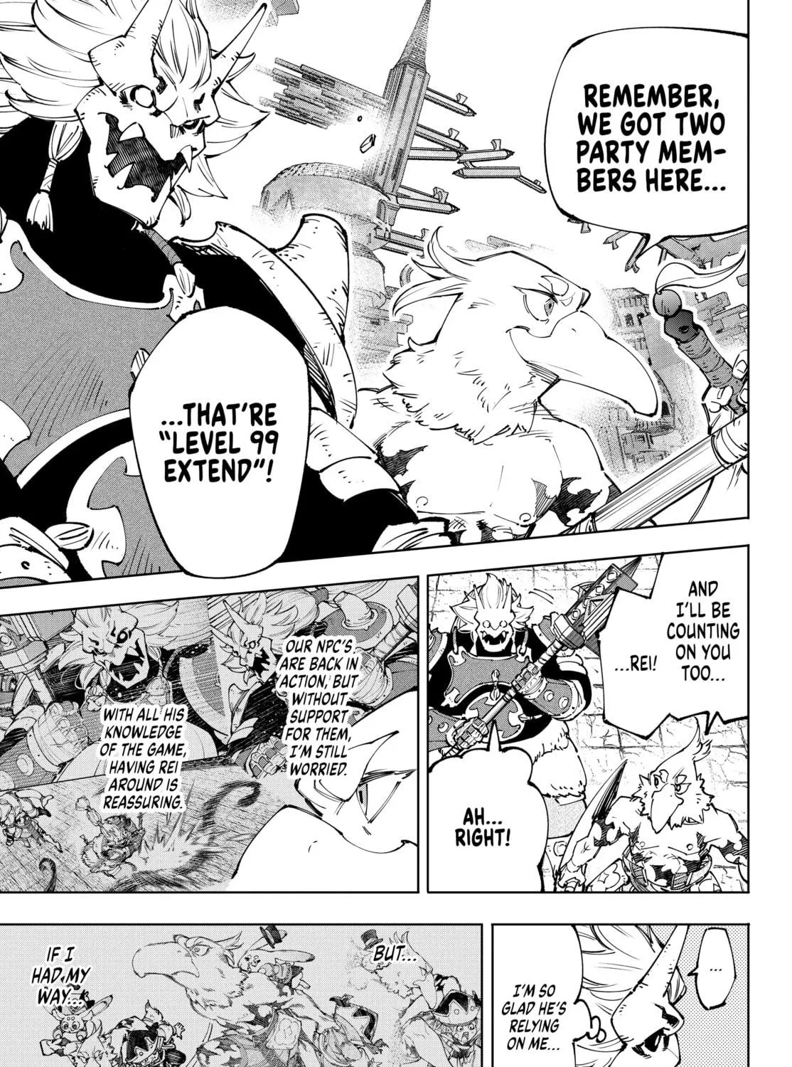 Read Shangri-La Frontier chapter 184 image 4 on Lezhin