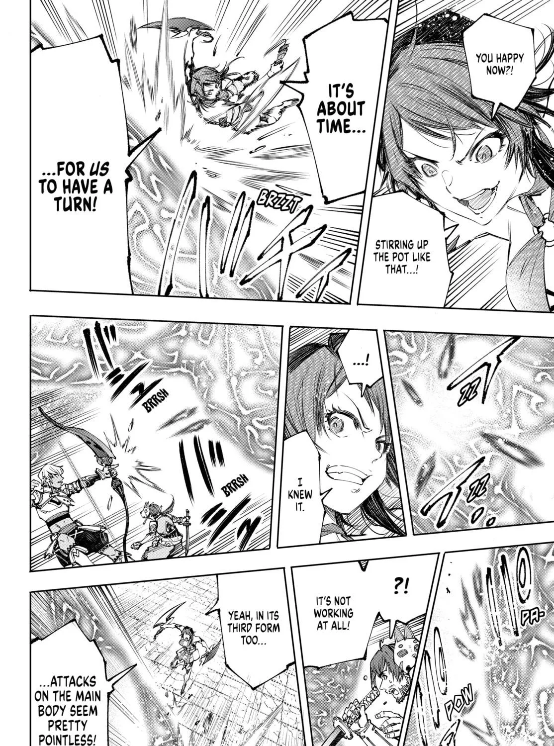 Read Shangri-La Frontier chapter 185 image 10 on Lezhin