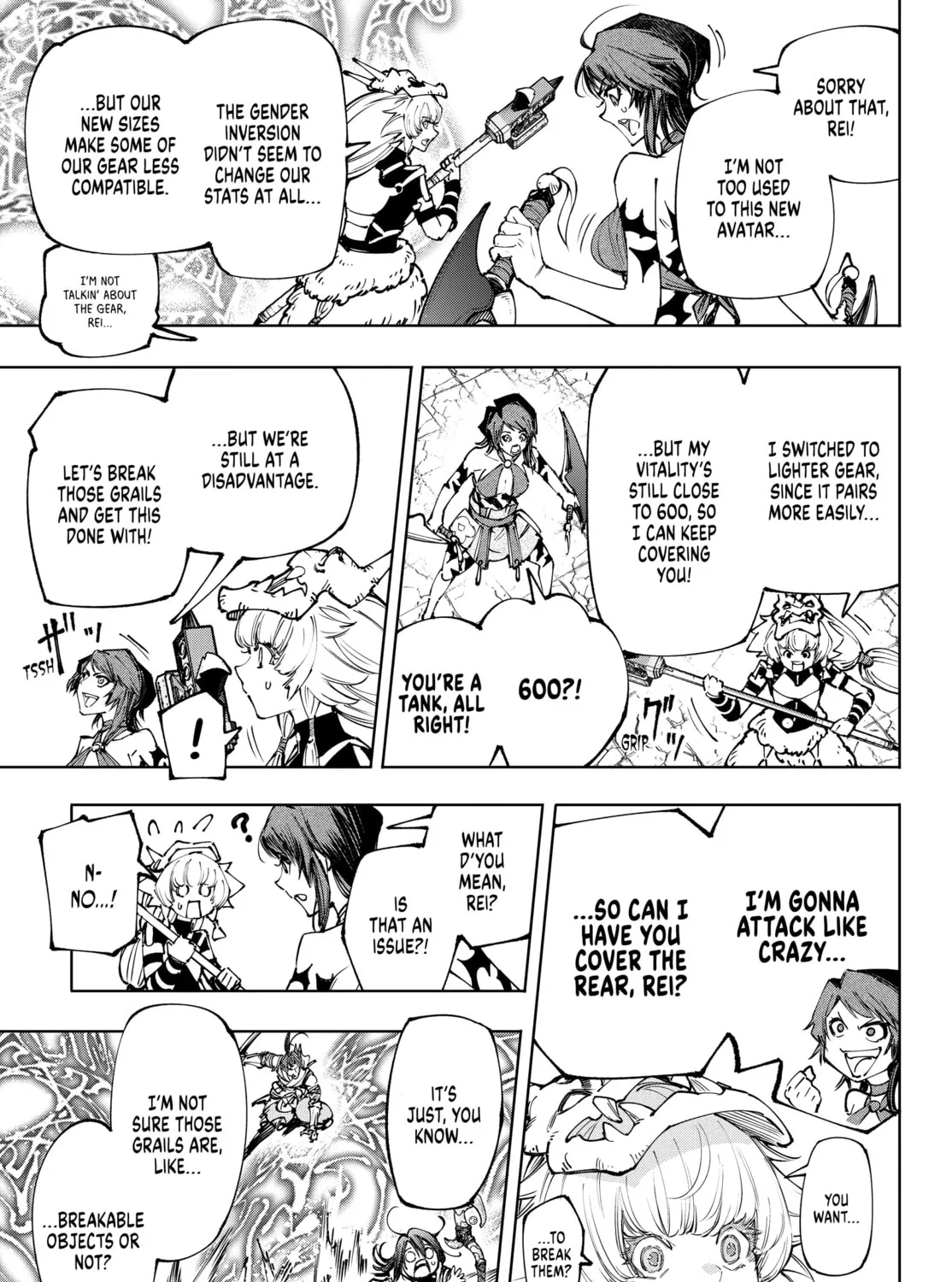 Read Shangri-La Frontier chapter 185 image 20 on Lezhin