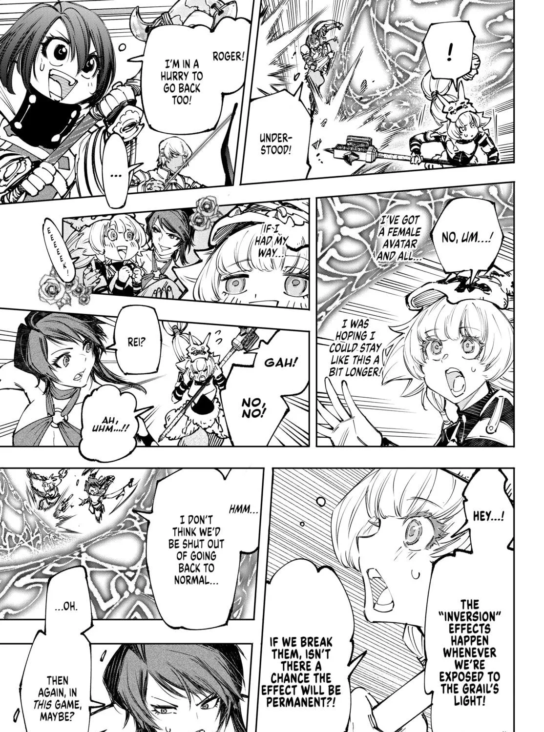Read Shangri-La Frontier chapter 185 image 28 on Lezhin