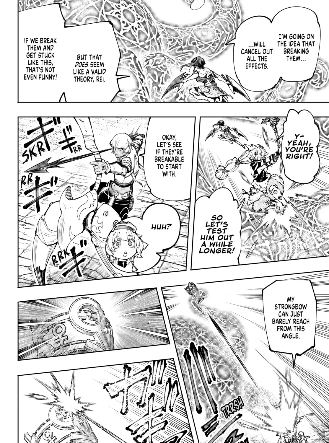Read Shangri-La Frontier chapter 185 image 30 on Lezhin