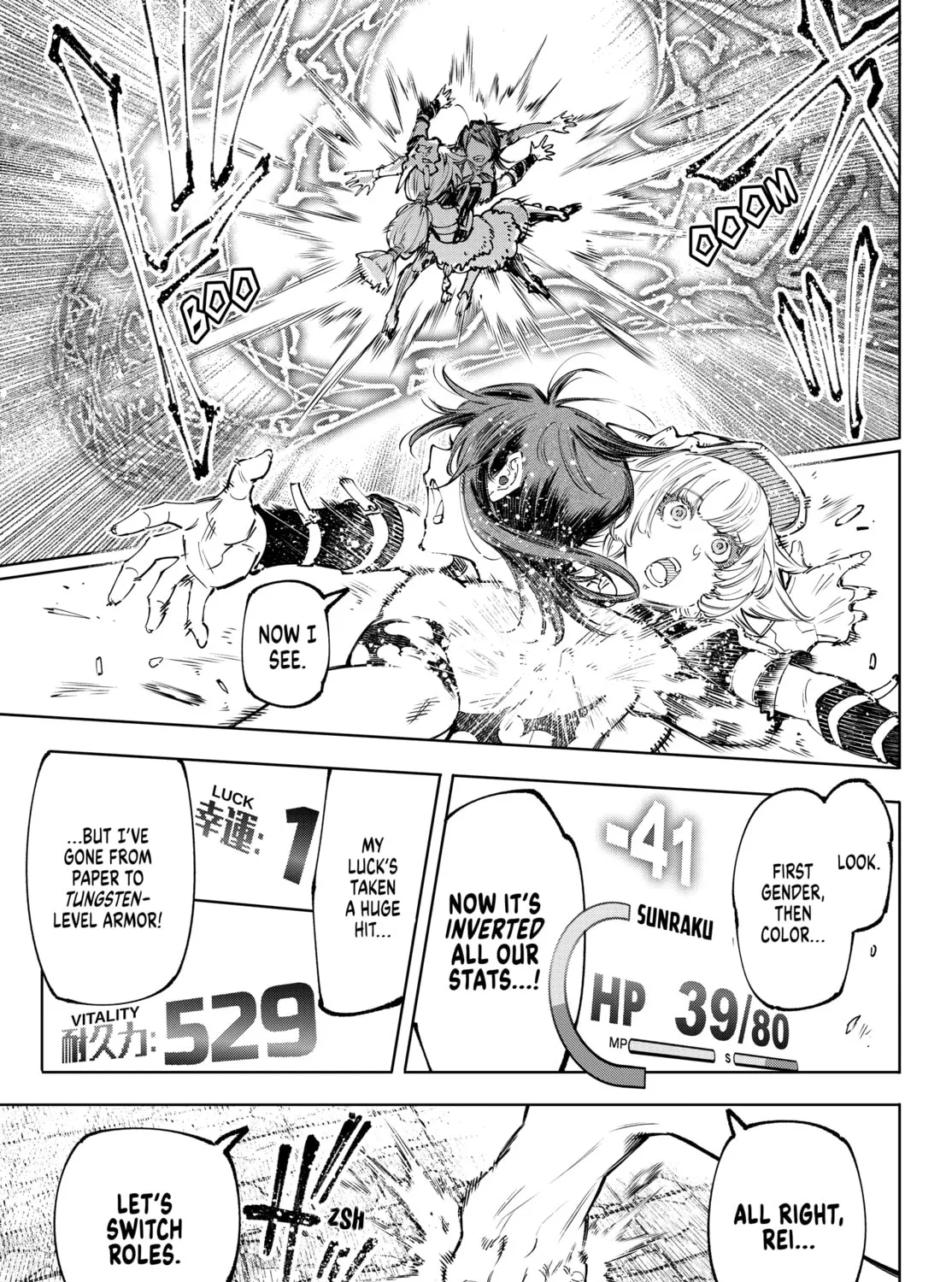 Read Shangri-La Frontier chapter 185 image 36 on Lezhin