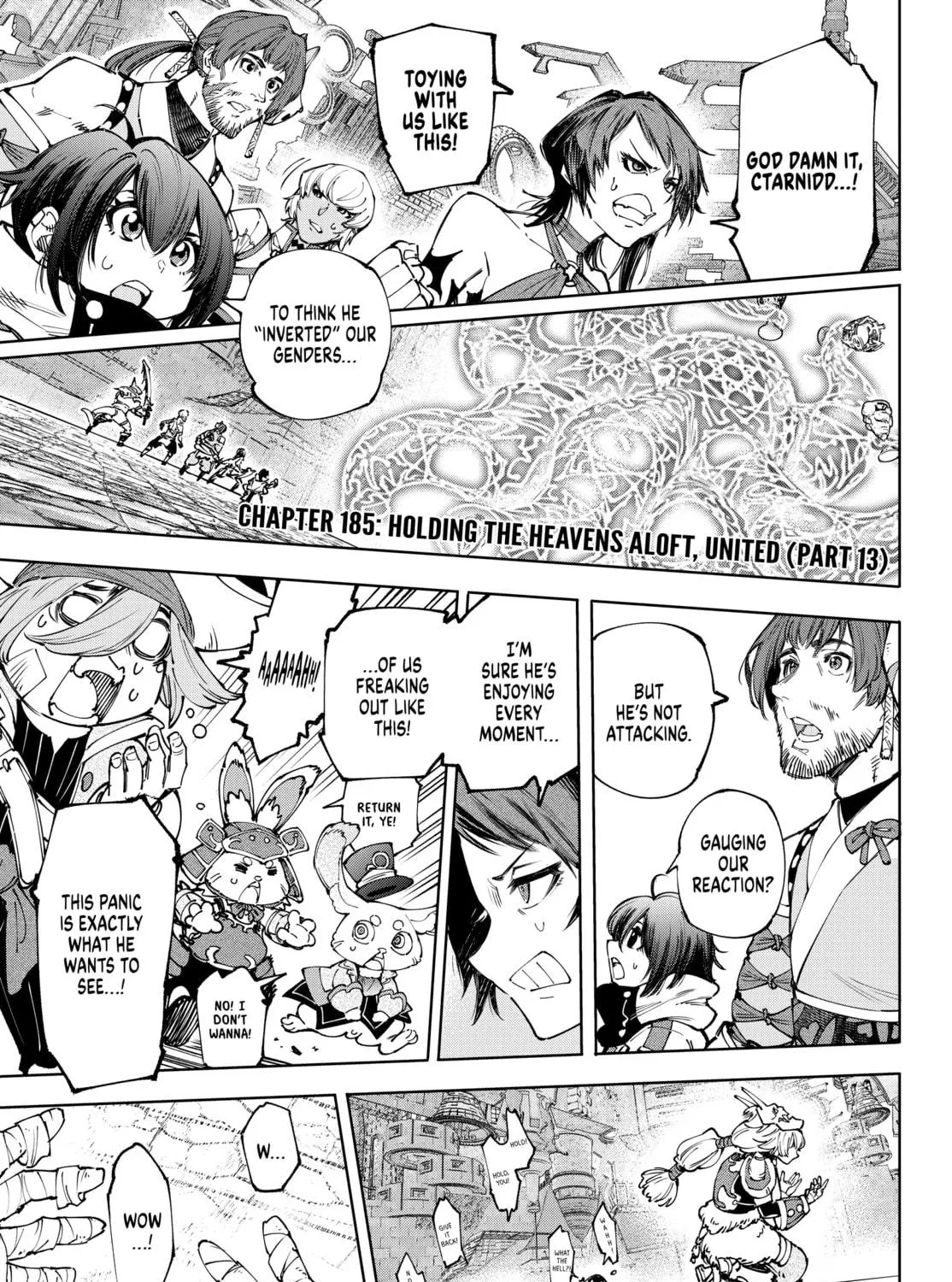 Read Shangri-La Frontier chapter 185 image 4 on Lezhin