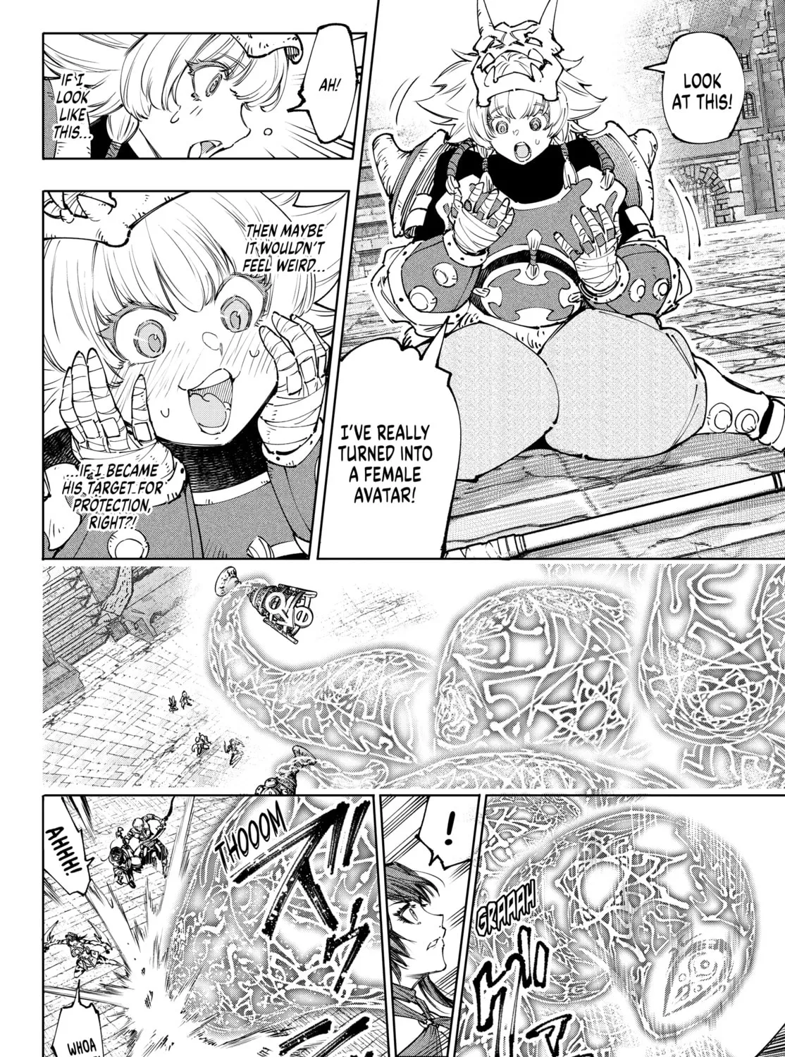 Read Shangri-La Frontier chapter 185 image 6 on Lezhin