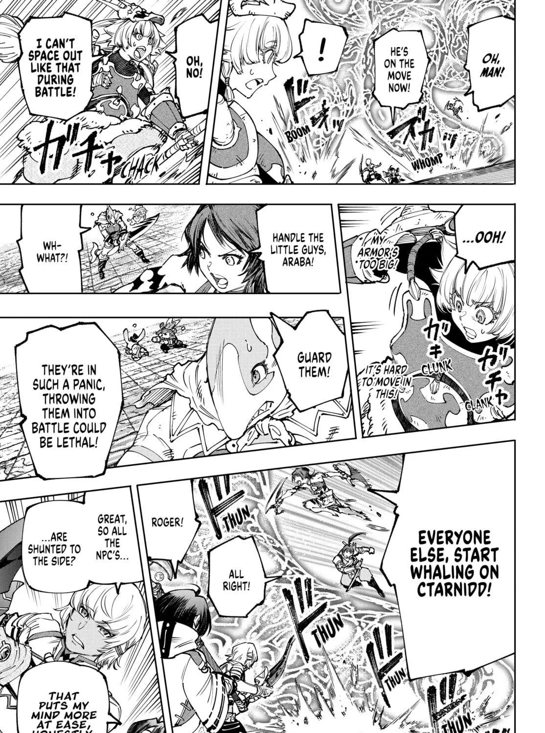 Read Shangri-La Frontier chapter 185 image 8 on Lezhin