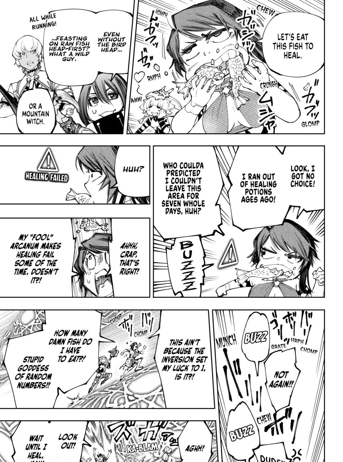 Read Shangri-La Frontier chapter 186 image 12 on Lezhin
