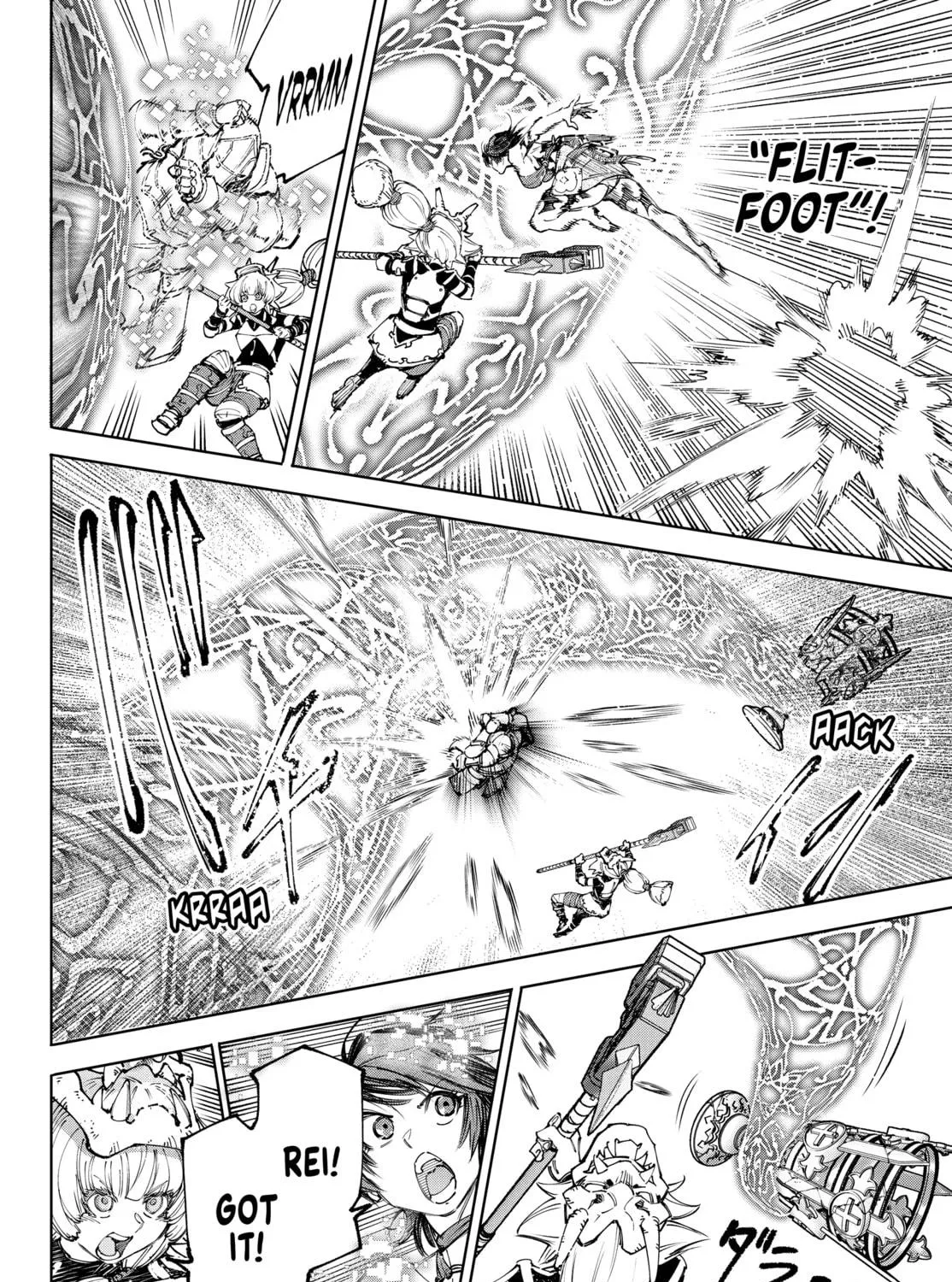 Read Shangri-La Frontier chapter 186 image 18 on Lezhin