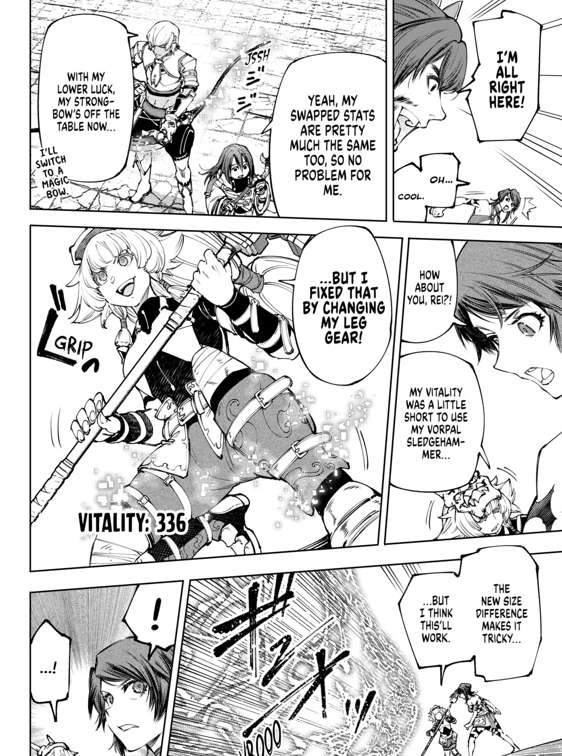 Read Shangri-La Frontier chapter 186 image 2 on Lezhin