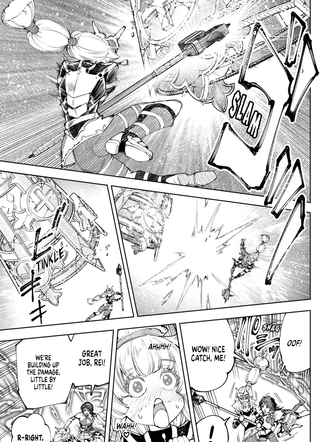 Read Shangri-La Frontier chapter 186 image 20 on Lezhin