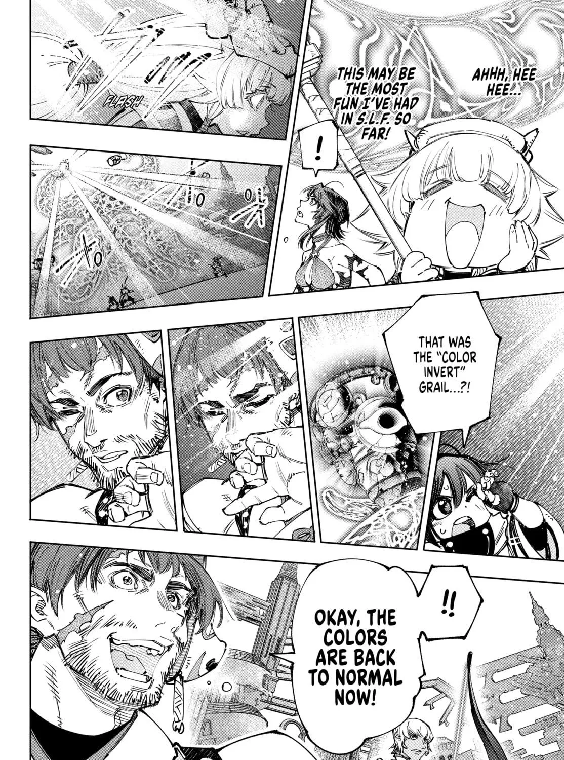 Read Shangri-La Frontier chapter 186 image 22 on Lezhin