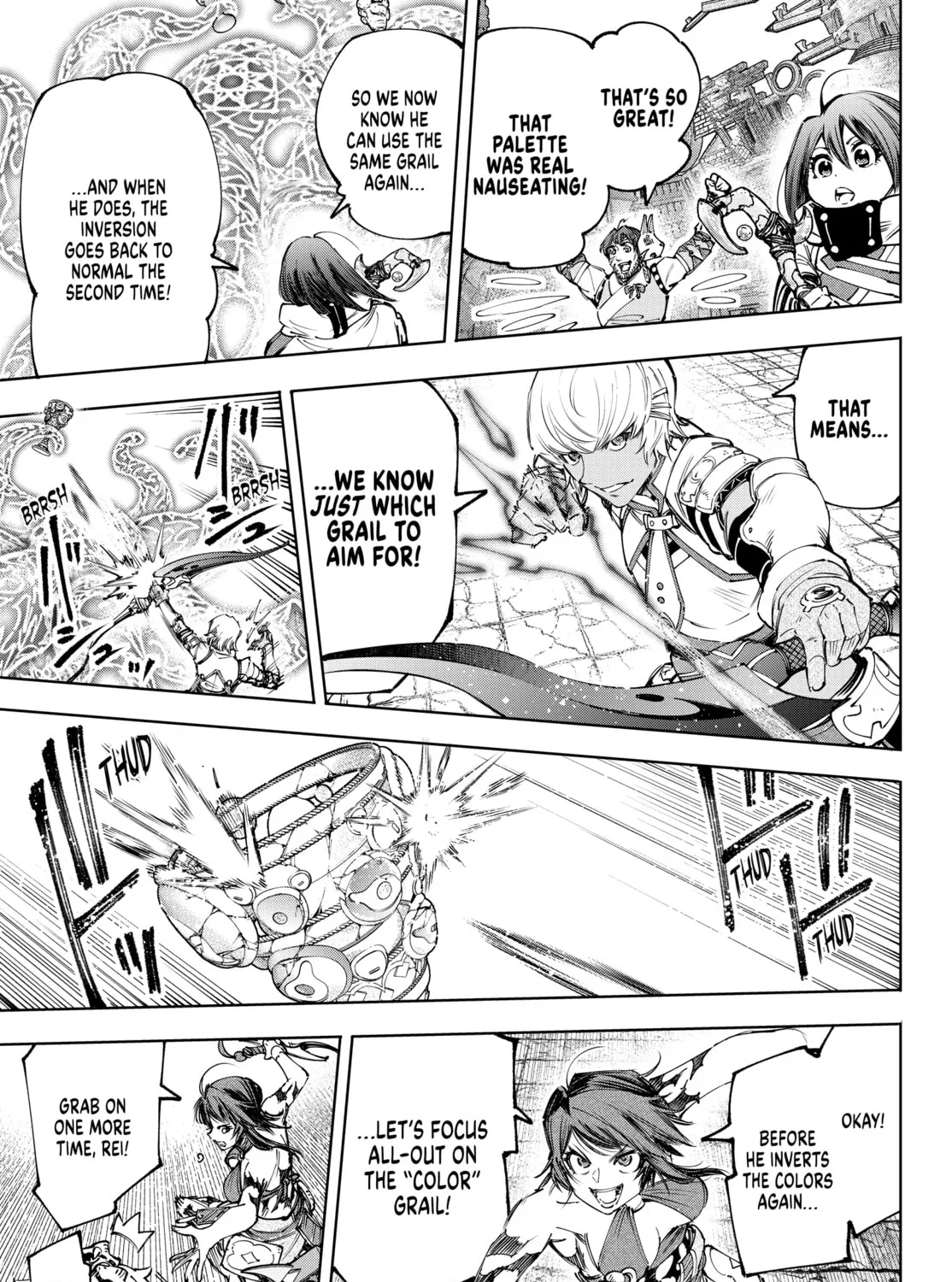 Read Shangri-La Frontier chapter 186 image 24 on Lezhin