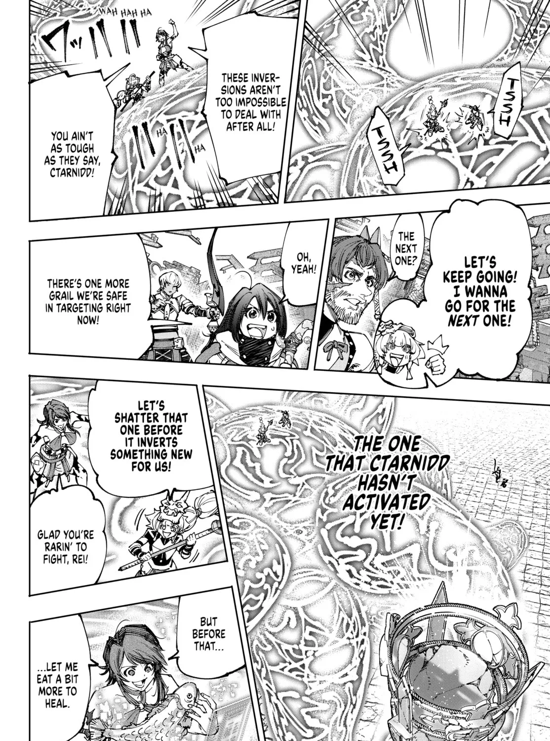 Read Shangri-La Frontier chapter 186 image 30 on Lezhin