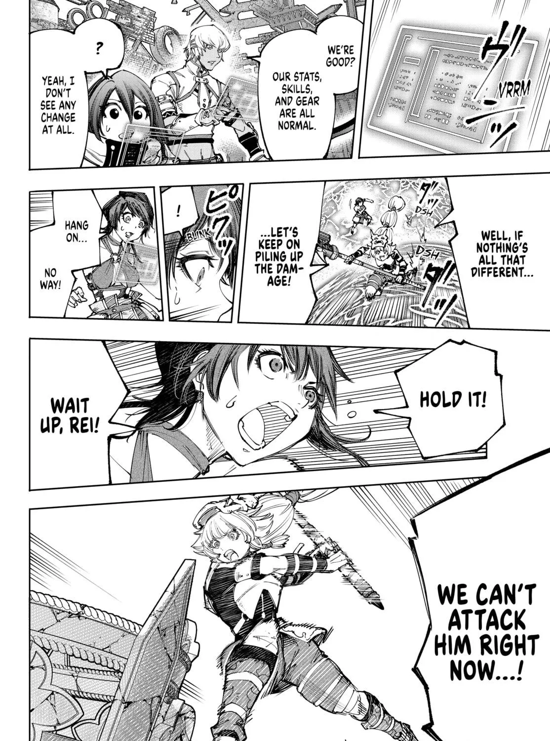 Read Shangri-La Frontier chapter 186 image 34 on Lezhin