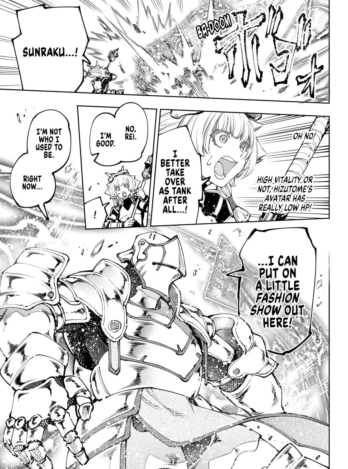 Read Shangri-La Frontier chapter 186 image 4 on Lezhin