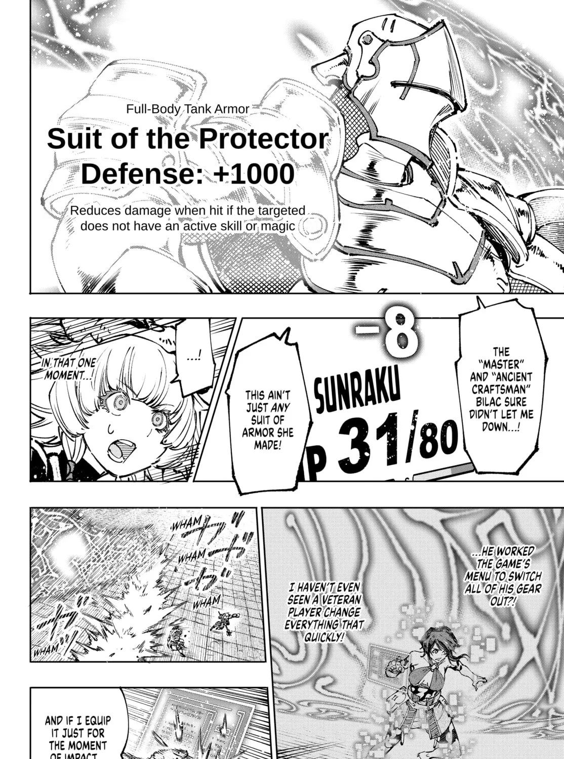 Read Shangri-La Frontier chapter 186 image 6 on Lezhin