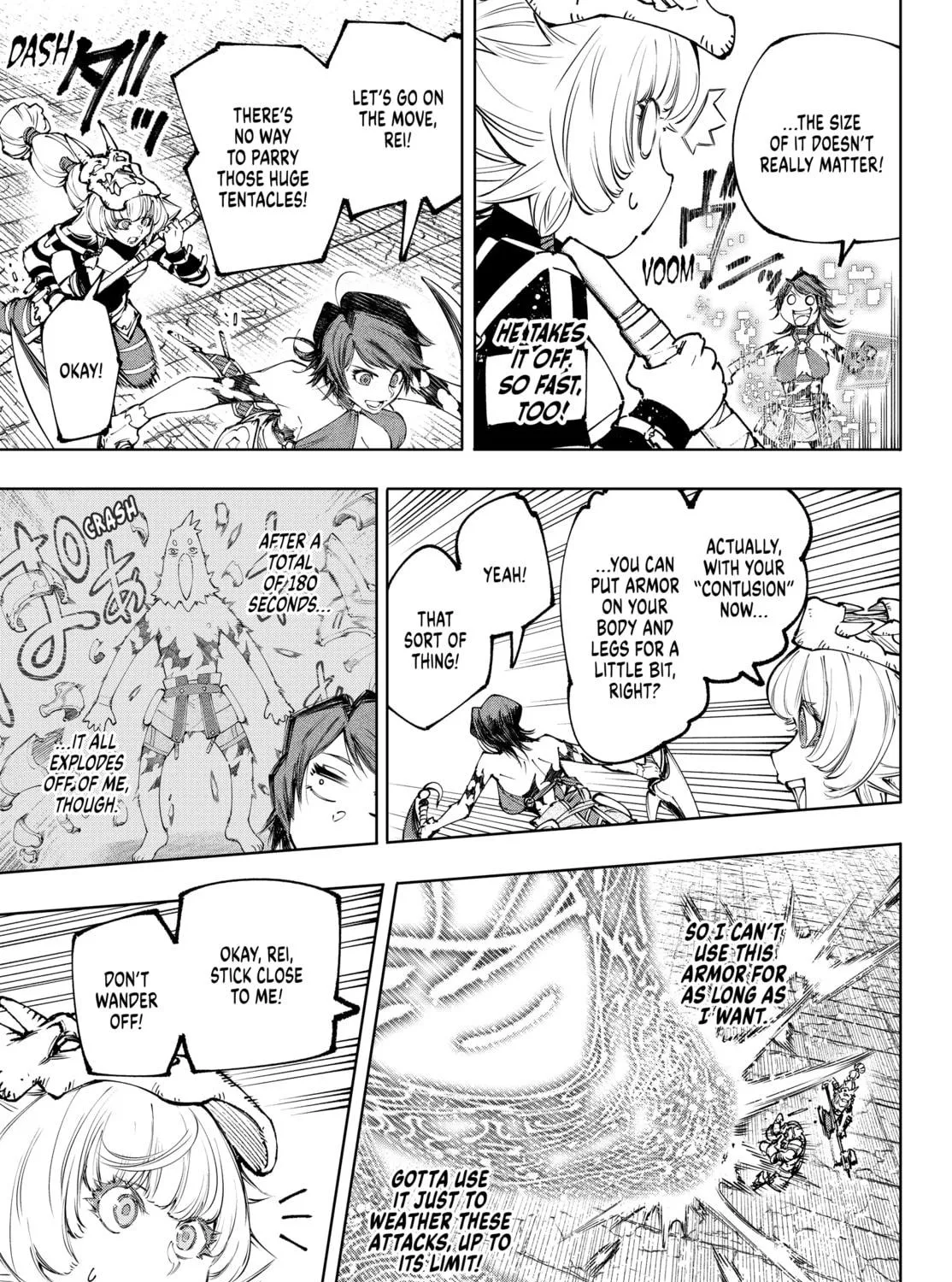 Read Shangri-La Frontier chapter 186 image 8 on Lezhin