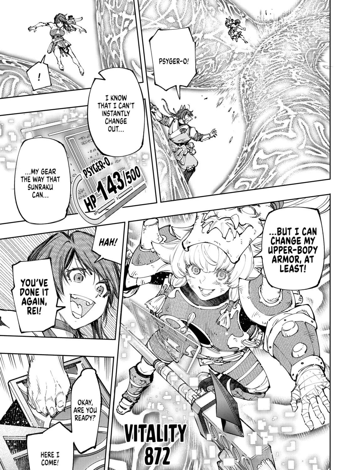 Read Shangri-La Frontier chapter 188 image 12 on Lezhin