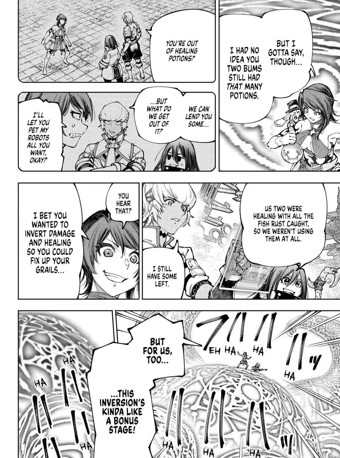 Read Shangri-La Frontier chapter 188 image 2 on Lezhin