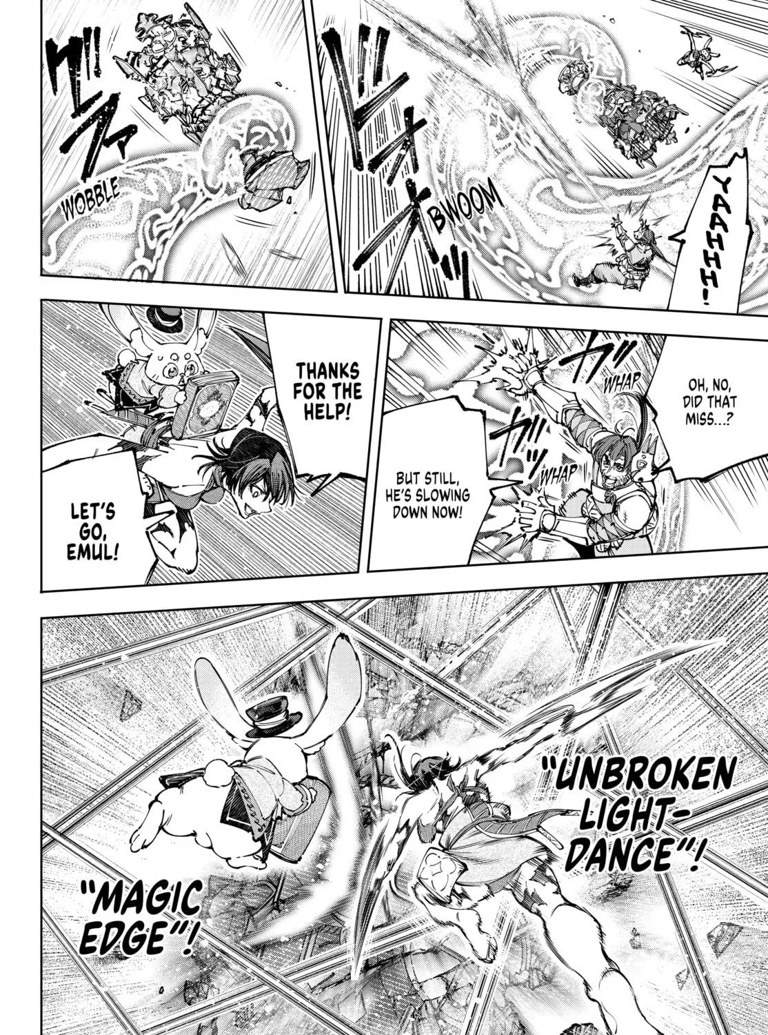 Read Shangri-La Frontier chapter 188 image 22 on Lezhin