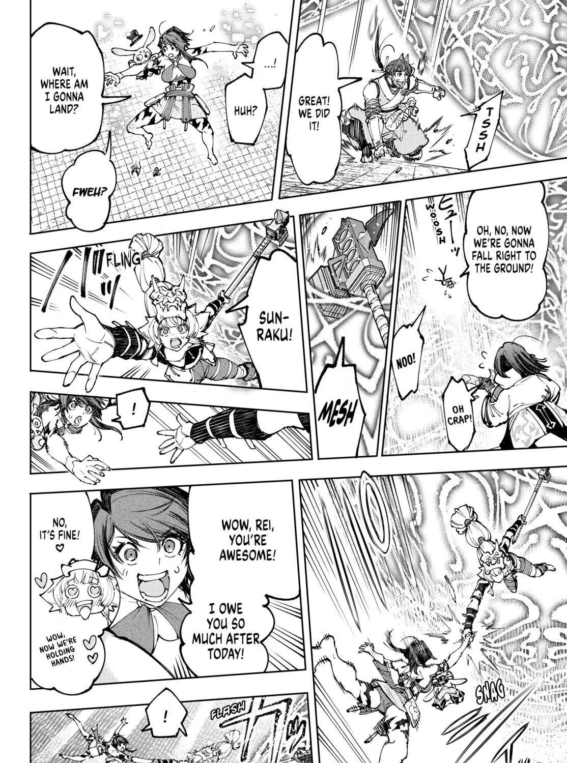 Read Shangri-La Frontier chapter 188 image 26 on Lezhin