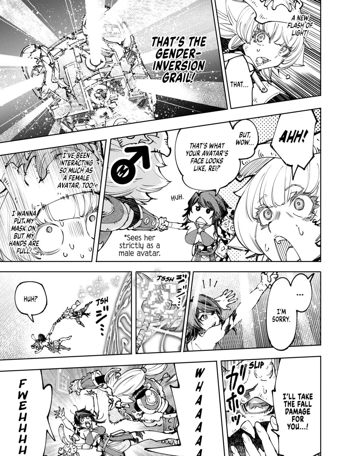 Read Shangri-La Frontier chapter 188 image 28 on Lezhin