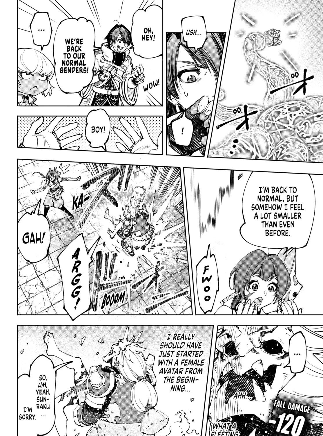 Read Shangri-La Frontier chapter 188 image 30 on Lezhin