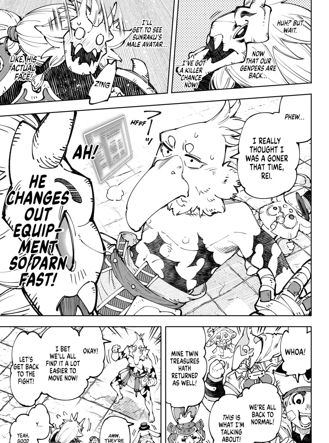 Read Shangri-La Frontier chapter 188 image 32 on Lezhin