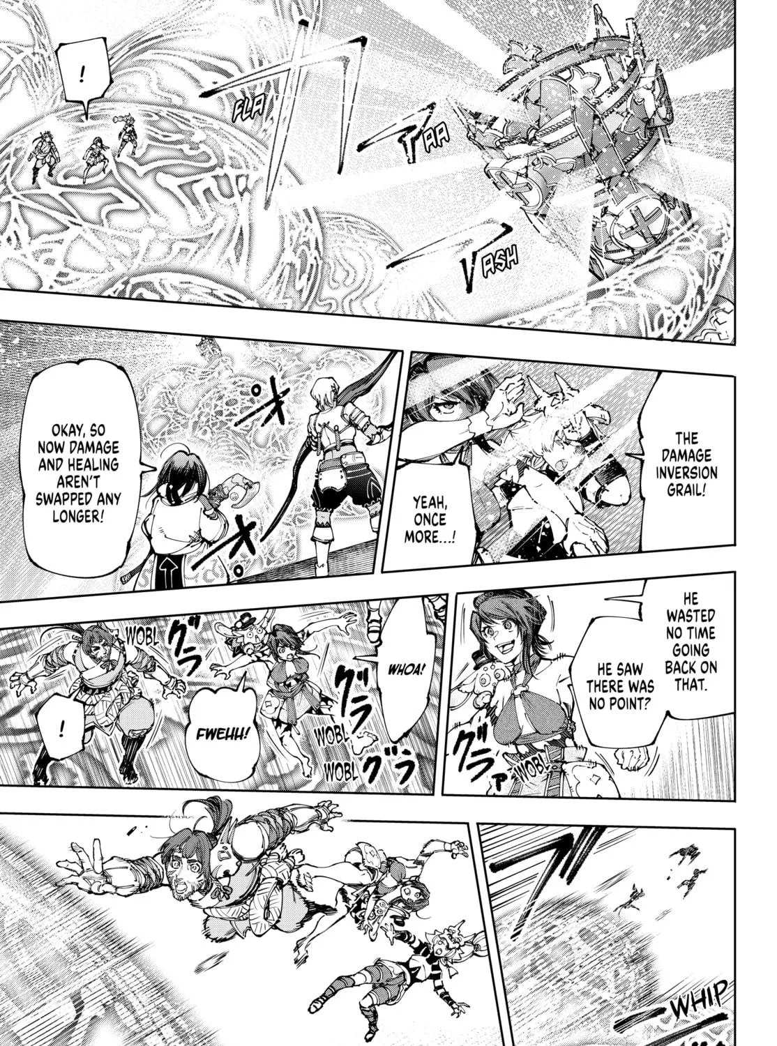Read Shangri-La Frontier chapter 188 image 4 on Lezhin