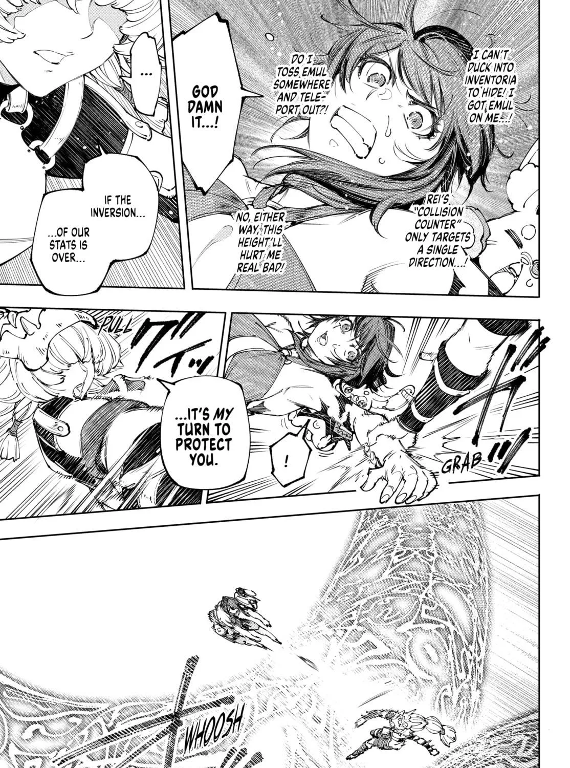 Read Shangri-La Frontier chapter 188 image 8 on Lezhin