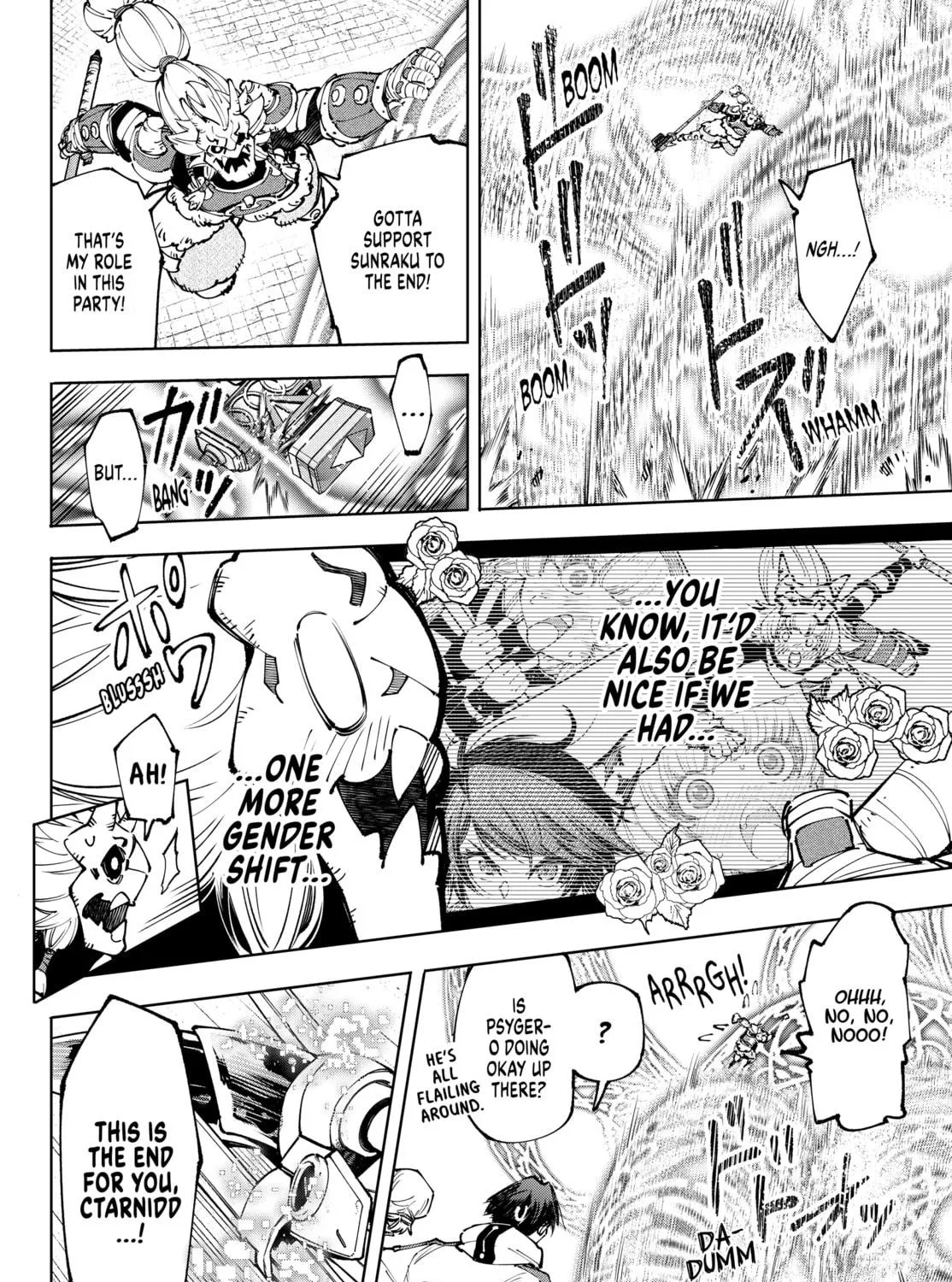 Read Shangri-La Frontier chapter 189 image 10 on Lezhin