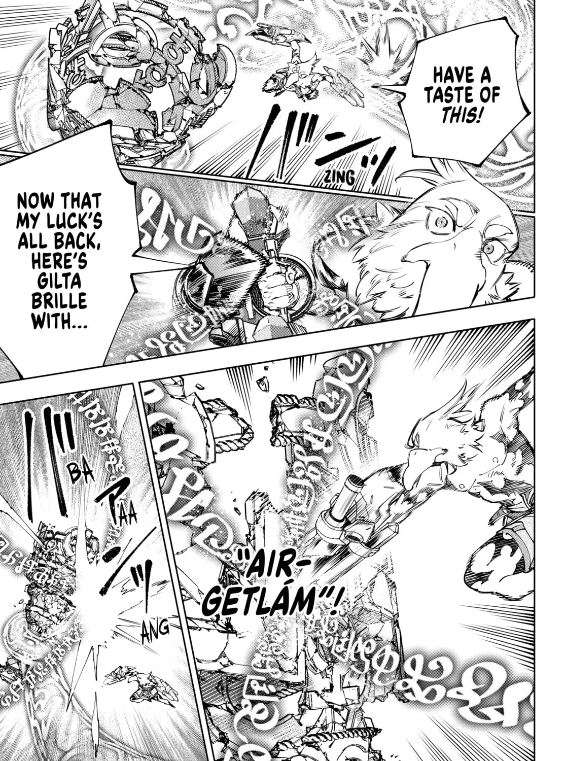 Read Shangri-La Frontier chapter 189 image 12 on Lezhin